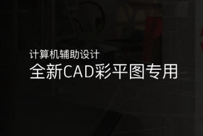 全新<em>CAD</em>彩平图专用图库和模板文件（设计行原创）2023