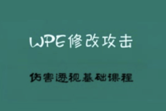 2022WPE修改攻击伤害透视基础课程（小白一定要仔细多看几遍）