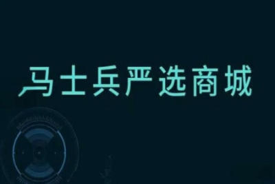 马士兵严选商城项目