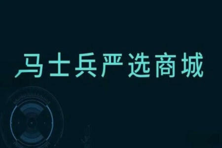 马士兵严选商城项目