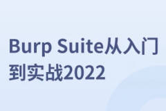 马士兵-Burp Suite从入门到实战2022