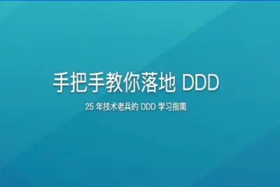 手把手教你落地 DDD | 更新完结