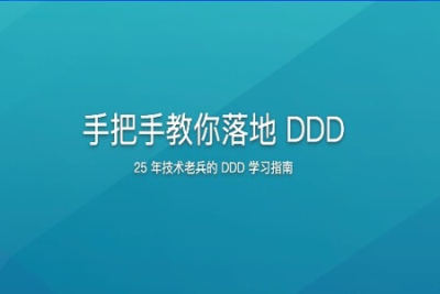 手把手教你落地 <em>DDD</em> | 更新完结