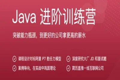 极客 <em>Java</em>进阶训练营6期|价值2999元|2022年|完结
