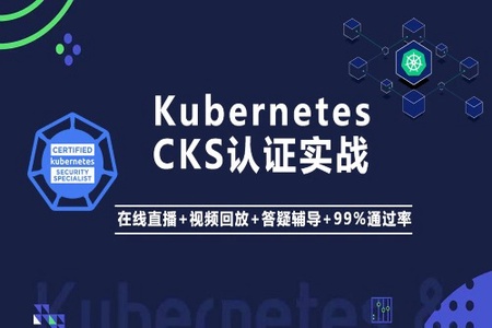 Kubernetes/K8s CKS 认证实战班(安全专家)| 完结