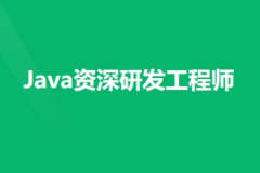 奈学 Java资深研发工程师13期