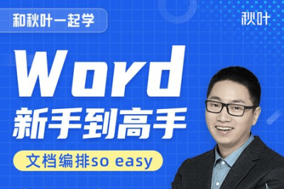 <em>和</em>秋叶一起学Word