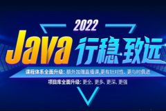 尚硅谷-2022年java就业班|重磅首发|价值12800元|阶段9更新完结
