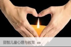 北京师范大学 弱智儿童心理与教育 全57讲 | 完结