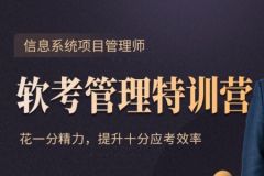 薛大龙-软考高级-信息系统项目管理师 | 完结