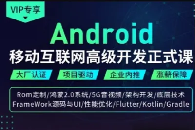 码牛-移动互联网高级开发正式课<em>2</em>期|2021年|价值6980元|完结