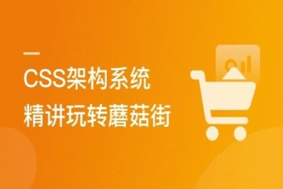 2021必修 <em>CSS</em>架构系统精讲 理论+实战玩转蘑菇街 | 完结