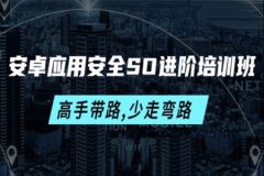 掘金-安卓应用安全SO进阶培训班