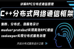 【高级】C++项目-实现分布式网络通信框架-rpc通信原理 | 完结