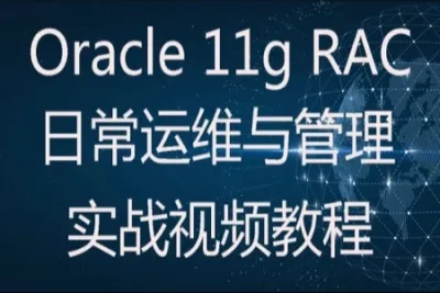 Oracle 11g RAC集群日常运维与管理实战视频<em>教程</em> | 完结