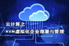 云计算之KVM虚拟化企业部署与管理视频课程 | 完结