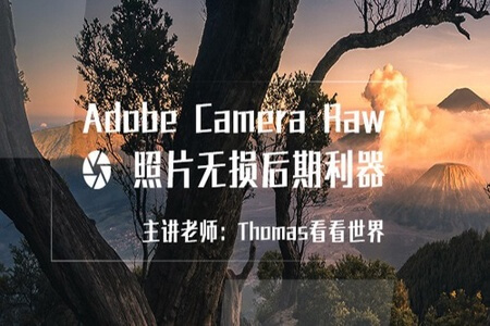 Adobe Camera Raw:照片无损后期利器 | 完结