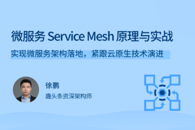 <em>微服务</em>Service Mesh原理与实战 | 完结