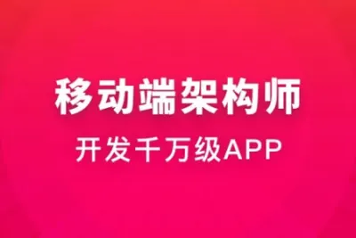 移动端架构师 | 完结