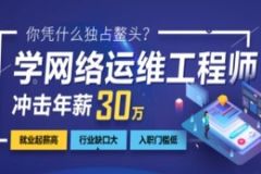 2024年最新达内网络安全+运维工程师 | 价值24800元