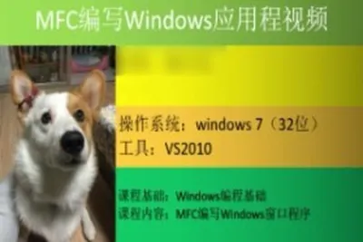MFC编写Windows应用程<em>视频</em>