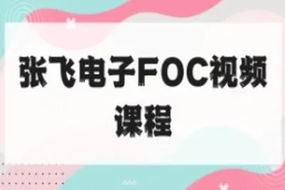 张飞电子FOC视频课程