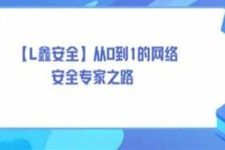 【老鑫安全】从0到1的网络安全专家之路 二进制安全和Web安全