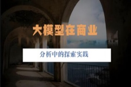 大模型在商业分析中的探索实践