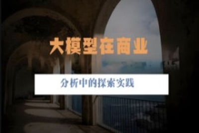 大模型在商业分析中的探索实践