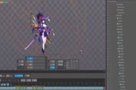 Spine3.8骨骼动画特效教程第三季