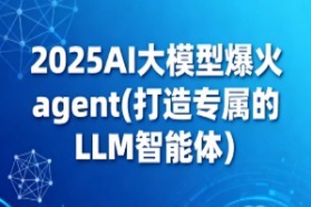 2025AI大模型爆火agent(打造专属的LLM智能体)
