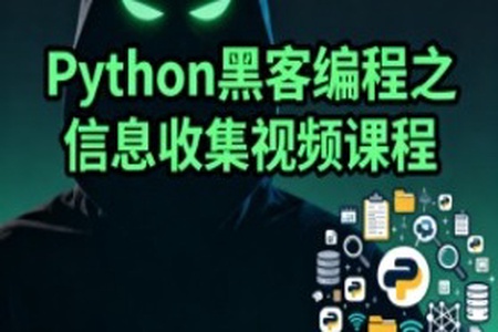 Python黑客编程之信息收集视频课程