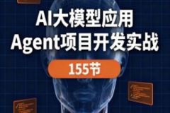 AI大模型应用 Agent项目开发实战 155节