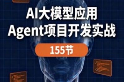 AI大模型应用 Agent项目开发实战 155节