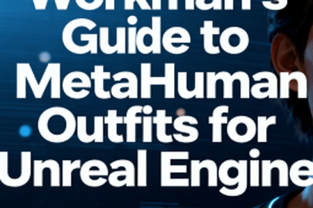 Workman’s Guide to MetaHuman Outfits for Unreal Engine