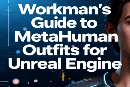 Workman’s Guide to MetaHuman Outfits for Unreal Engine