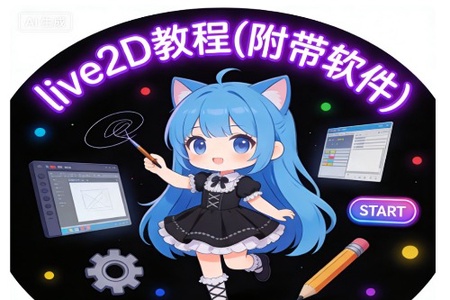 live2D教程(附带软件)