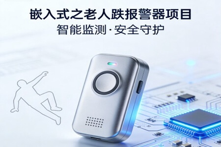 嵌入式之老人跌报警器项目