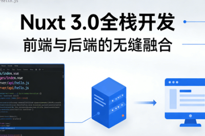 <em>Nuxt</em> 3.0 全栈开发