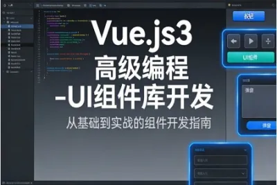 Vue.js3高级编程-<em>UI</em>组件库开发