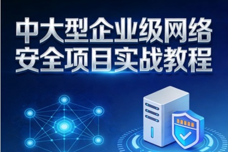 中大型企业级网络安全项目实战教程