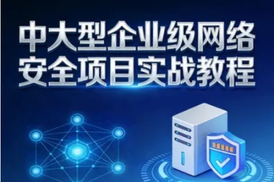 中大型企业级网络安全项目实战<em>教程</em>