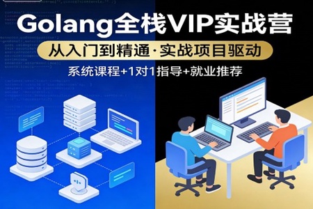 尹成Golang全栈VIP实战营