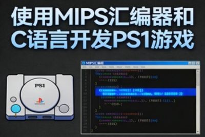 <em>使用</em>MIPS汇编器和C语言开发PS1游戏(英文<em>版</em>)