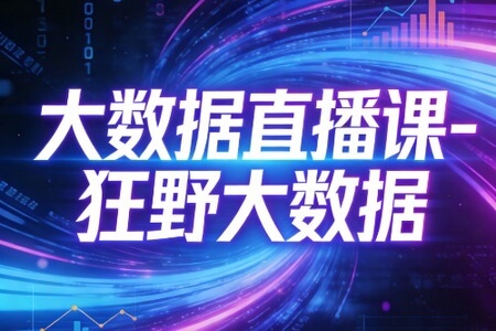 大数据直播课-狂野大数据