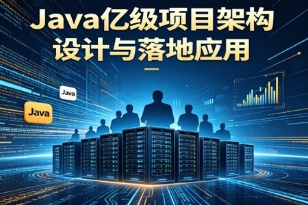 Java亿级项目架构设计与落地应用