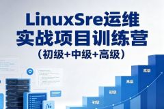 标杆徐LinuxSre运维实战项目训练营（初级+中级+高级）