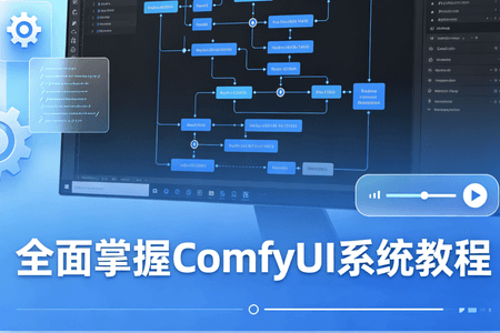 CG迷李辰 全面掌握ComfyUI系统教程