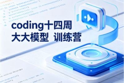 吴师兄-卡尔-小林coding十四周大模型训练营