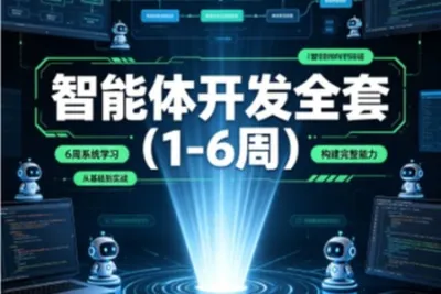 智能体开发全套（1-6周）